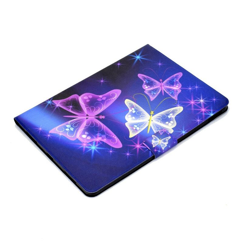 Fodral För iPad Air (2022) Magiska Fjärilar