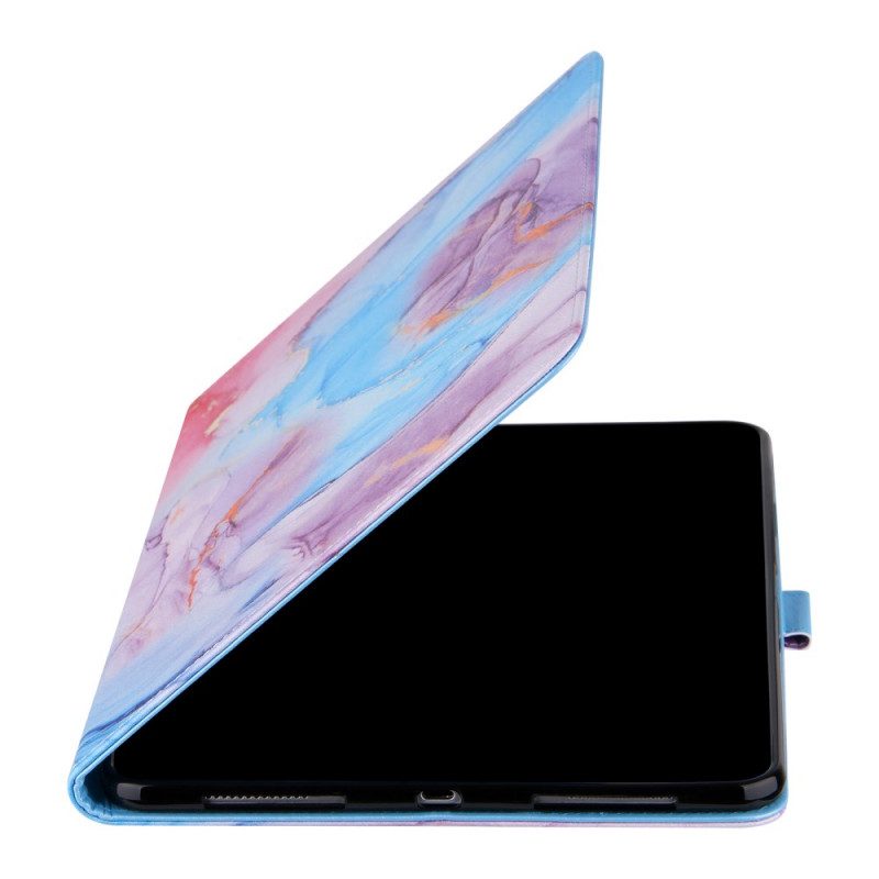 Fodral För iPad Air (2022) Stiliserad Marmor