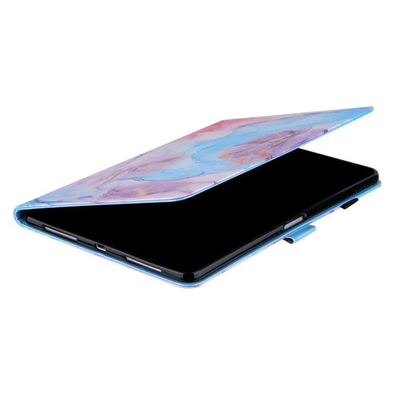 Fodral För iPad Air (2022) Stiliserad Marmor
