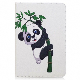 Fodral För iPad Mini 4 Panda På Bambu