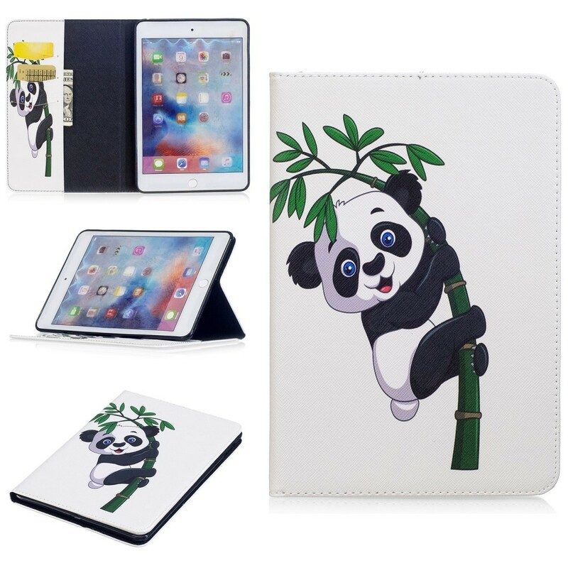 Fodral För iPad Mini 4 Panda På Bambu