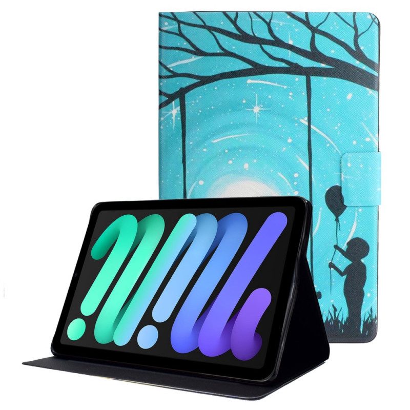 Fodral För iPad Mini 6 (2021) Älskare På Gungan