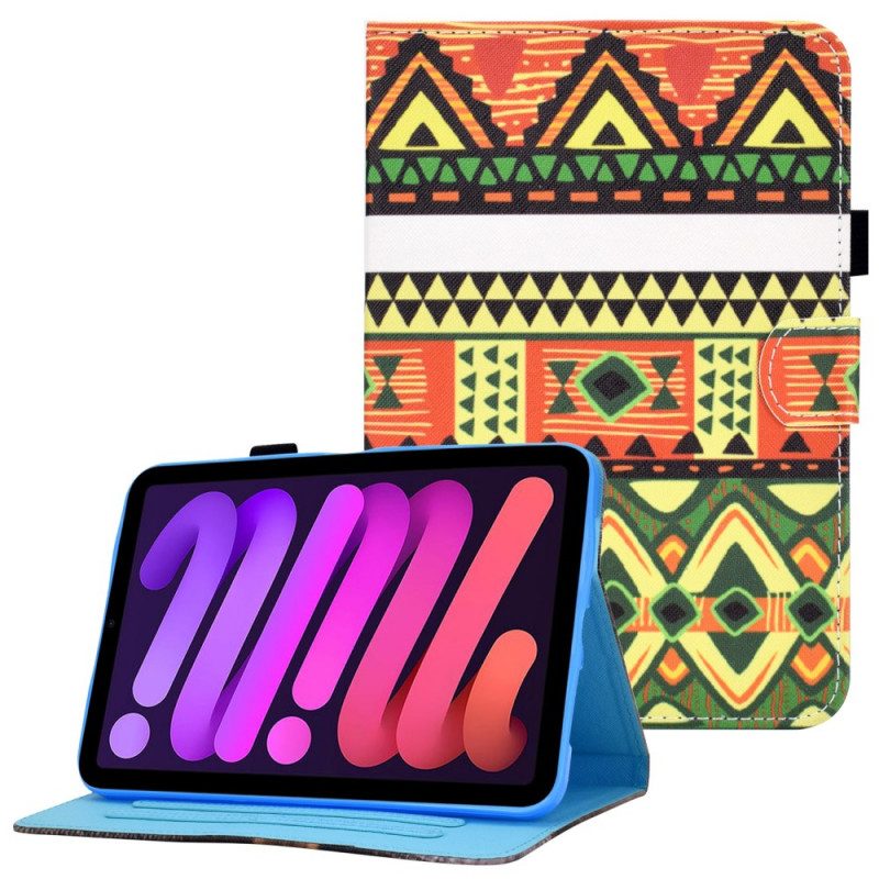 Fodral För iPad Mini 6 (2021) Aztec