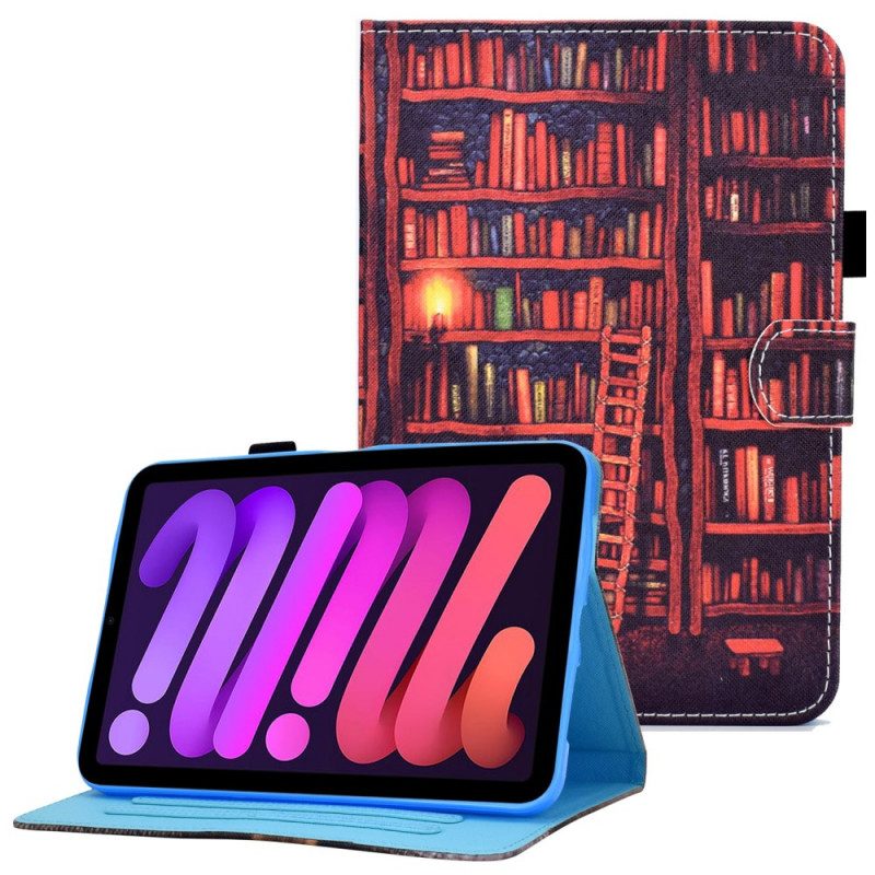 Fodral För iPad Mini 6 (2021) Bibliotek