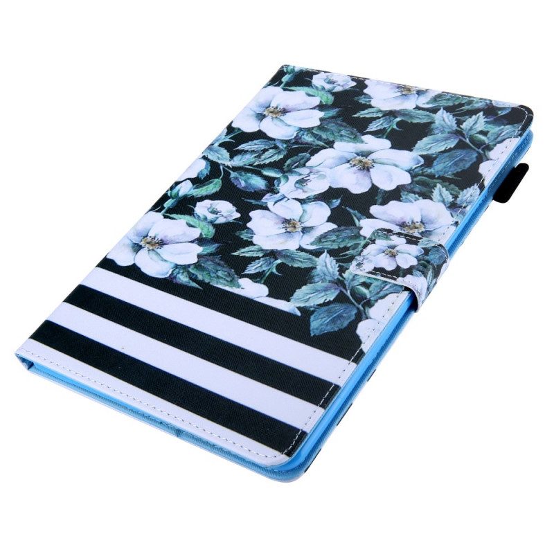 Fodral För iPad Mini 6 (2021) Blomsterdesign