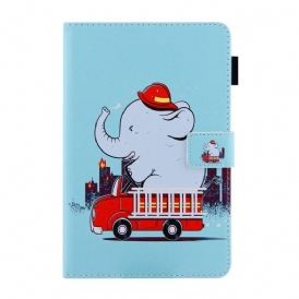 Fodral För iPad Mini 6 (2021) Brandman Elefant