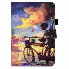 Fodral För iPad Mini 6 (2021) Cykel Art