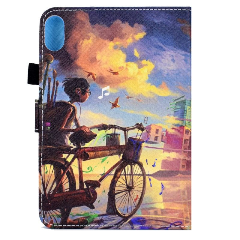 Fodral För iPad Mini 6 (2021) Cykel Art