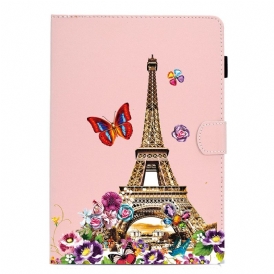 Fodral För iPad Mini 6 (2021) Eiffeltornet På Sommaren