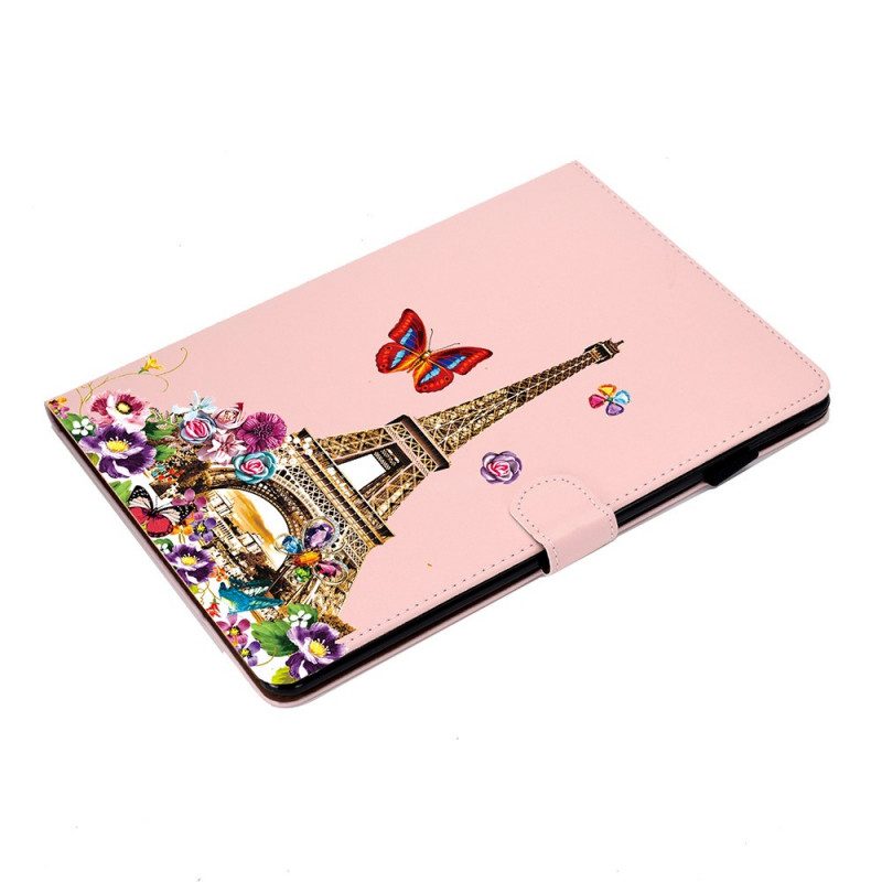 Fodral För iPad Mini 6 (2021) Eiffeltornet På Sommaren