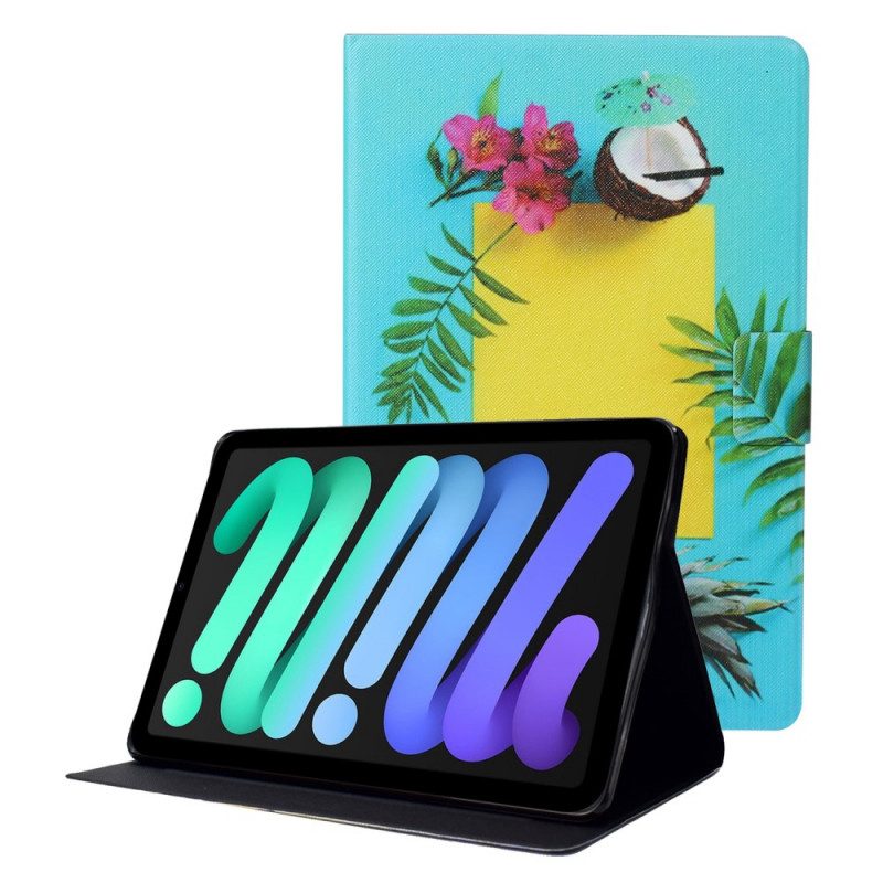 Fodral För iPad Mini 6 (2021) Exotiska Frukter
