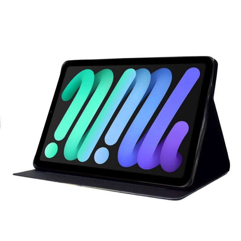Fodral För iPad Mini 6 (2021) Förfäders Mandalamönster