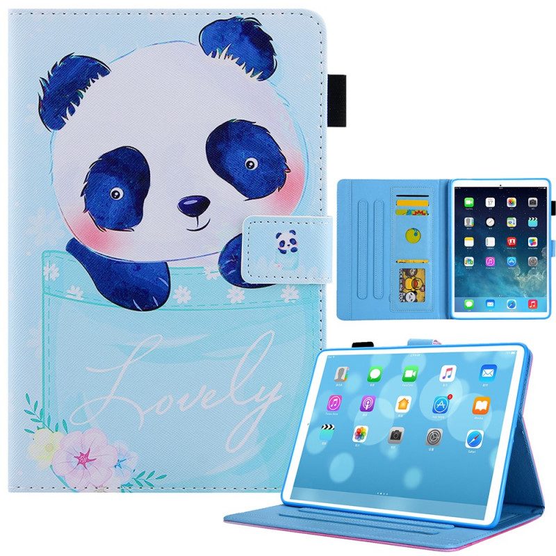 Fodral För iPad Mini 6 (2021) Härlig Panda
