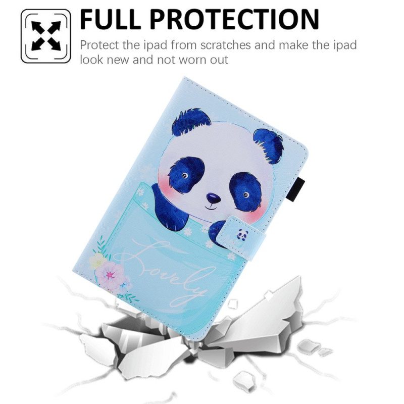 Fodral För iPad Mini 6 (2021) Härlig Panda