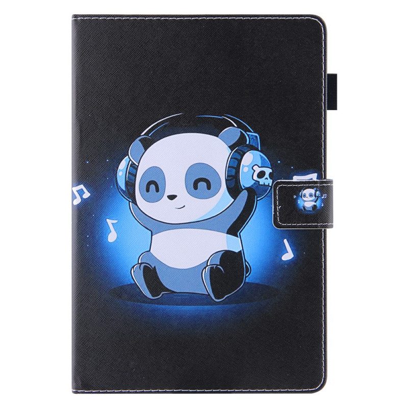 Fodral För iPad Mini 6 (2021) Hörlurar Panda
