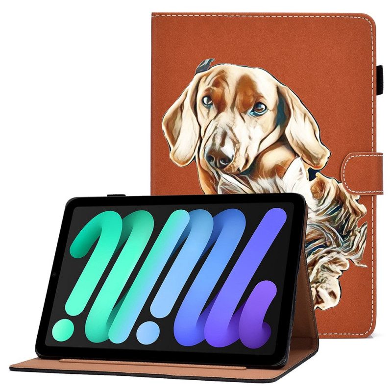 Fodral För iPad Mini 6 (2021) Hund Och Katt