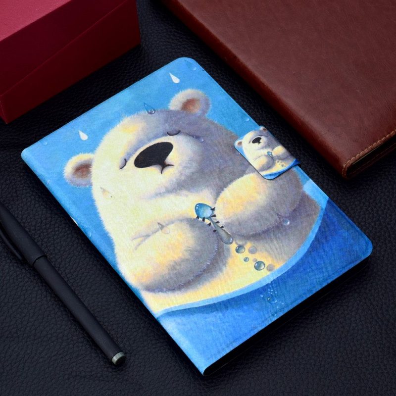 Fodral För iPad Mini 6 (2021) Isbjörn
