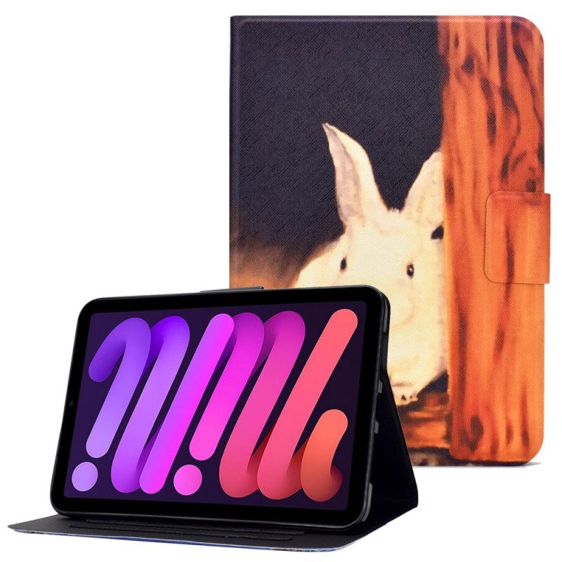 Fodral För iPad Mini 6 (2021) Kanin