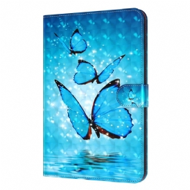 Fodral För iPad Mini 6 (2021) Ljusfläcksfjärilar