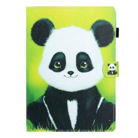 Fodral För iPad Mini 6 (2021) Lycklig Panda
