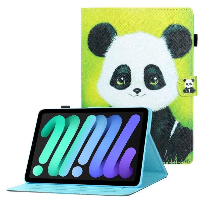 Fodral För iPad Mini 6 (2021) Lycklig Panda