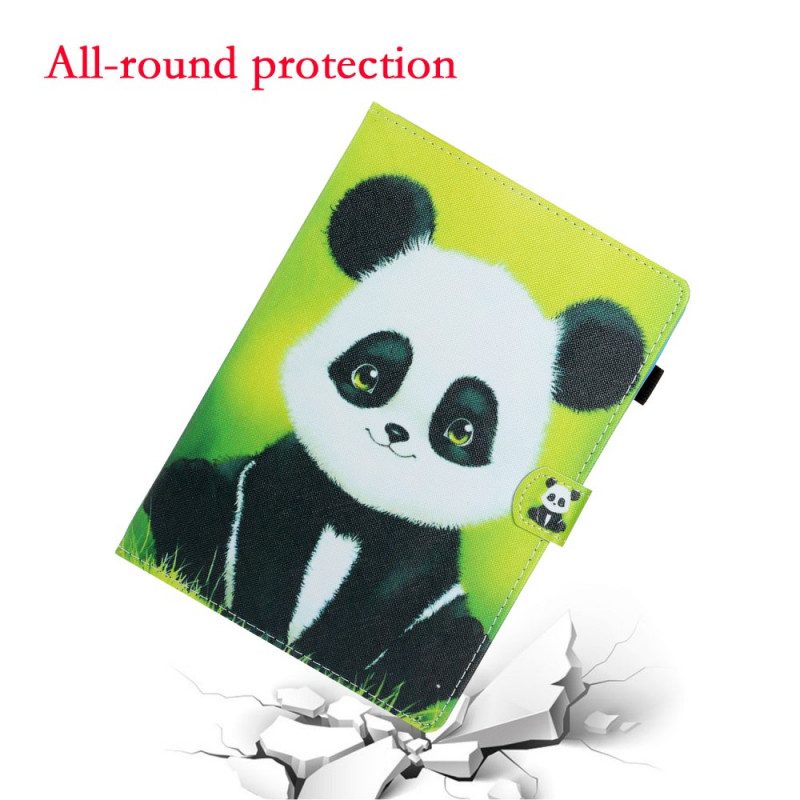 Fodral För iPad Mini 6 (2021) Lycklig Panda