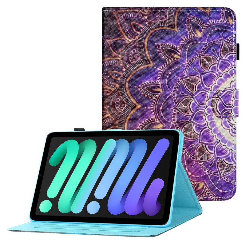 Fodral För iPad Mini 6 (2021) Mandala Art