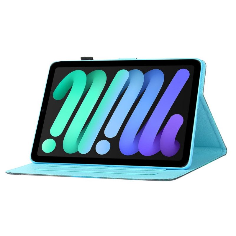 Fodral För iPad Mini 6 (2021) Mångfärgad Uggla