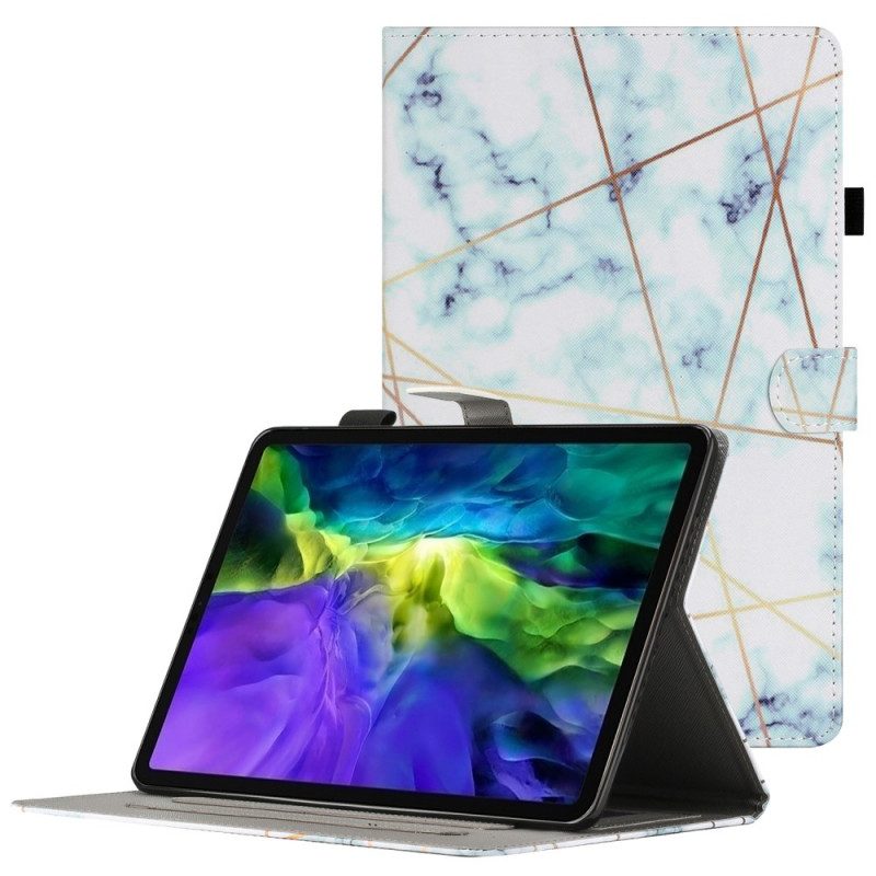 Fodral För iPad Mini 6 (2021) Marmorgeometri