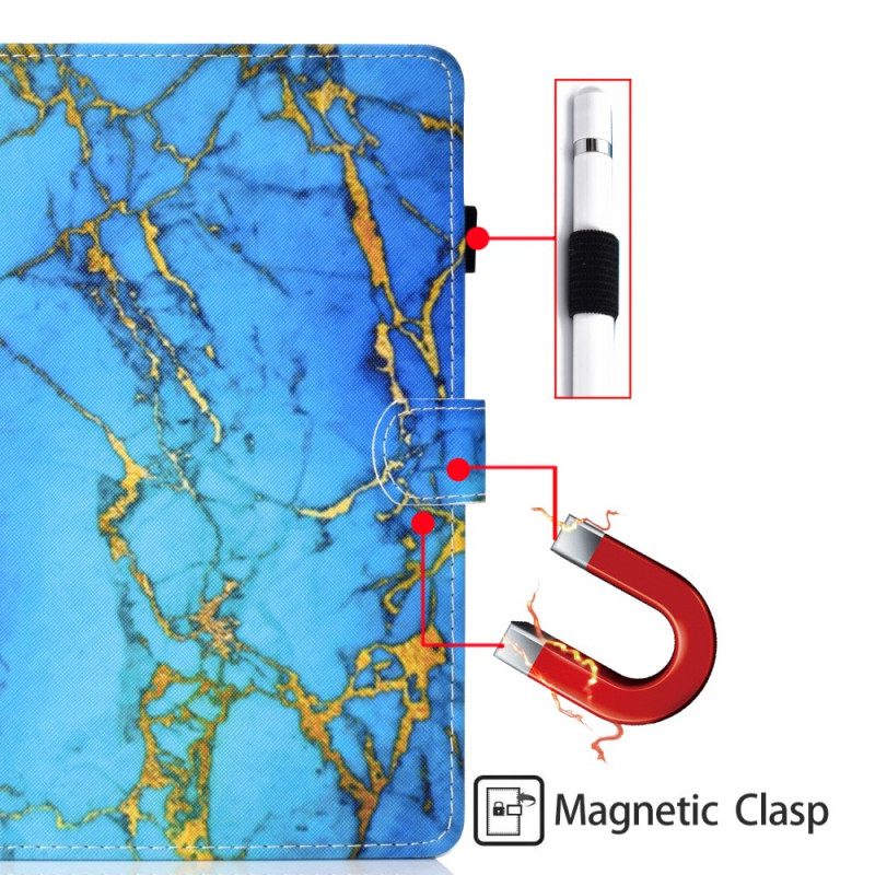 Fodral För iPad Mini 6 (2021) Marmorstil