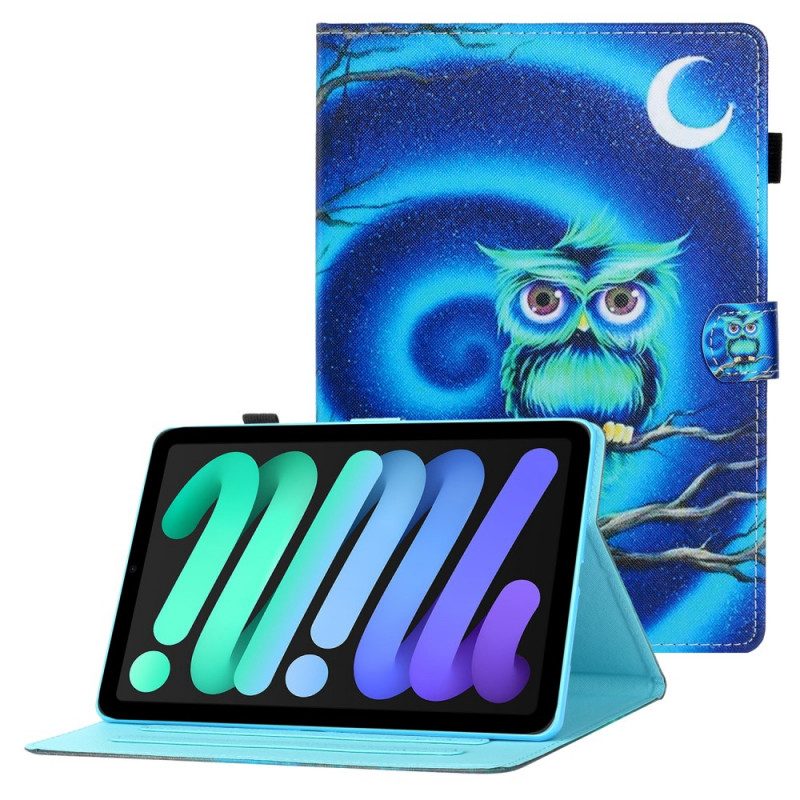 Fodral För iPad Mini 6 (2021) Nattuggla