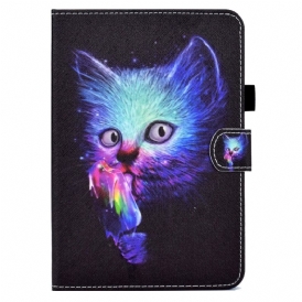 Fodral För iPad Mini 6 (2021) Psycho Cat