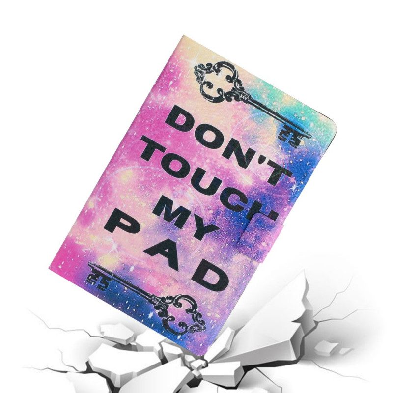 Fodral För iPad Mini 6 (2021) Rör Inte Min Pad