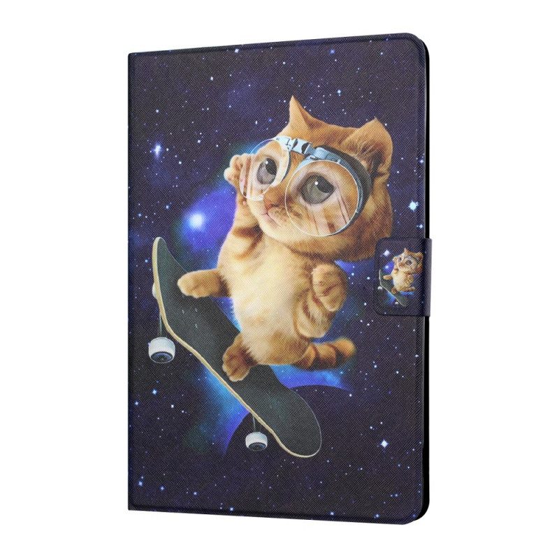 Fodral För iPad Mini 6 (2021) Skateboard Cat