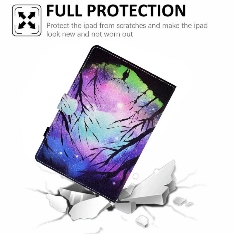 Fodral För iPad Mini 6 (2021) Skog Och Rådjur