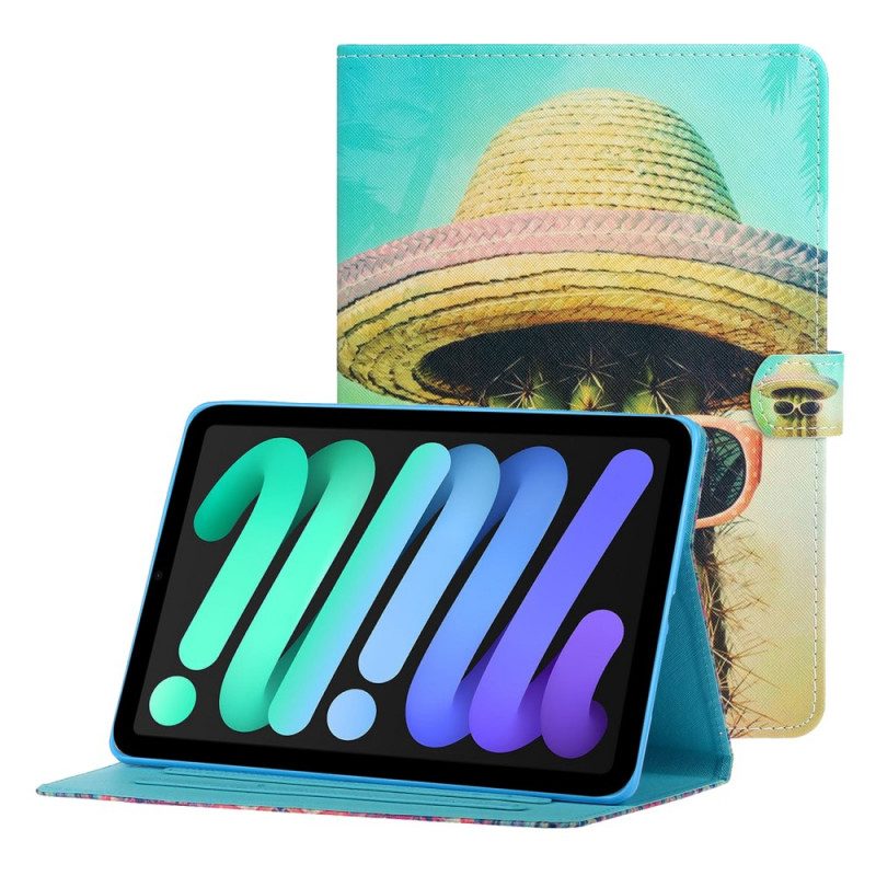 Fodral För iPad Mini 6 (2021) Slappna Av Cactus