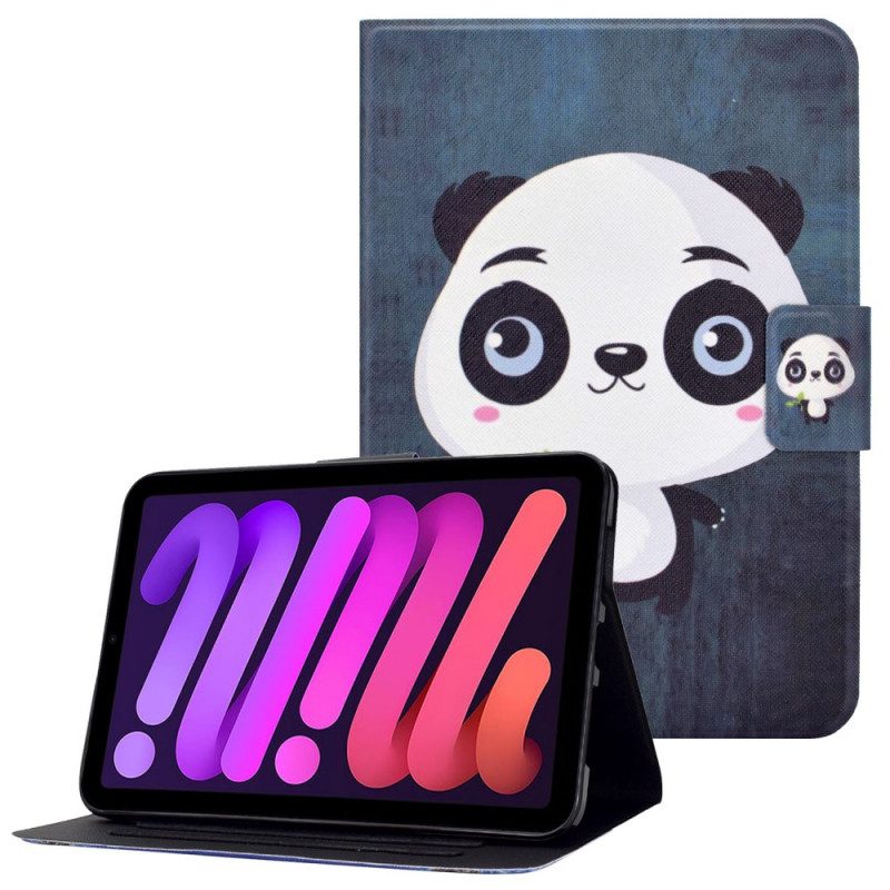 Fodral För iPad Mini 6 (2021) Söt Panda