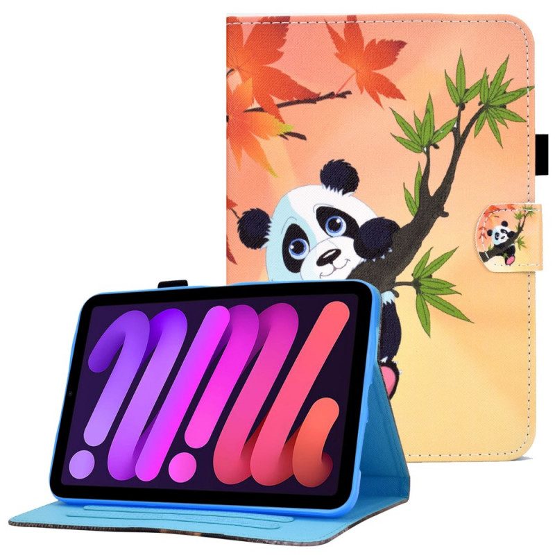 Fodral För iPad Mini 6 (2021) Söt Panda