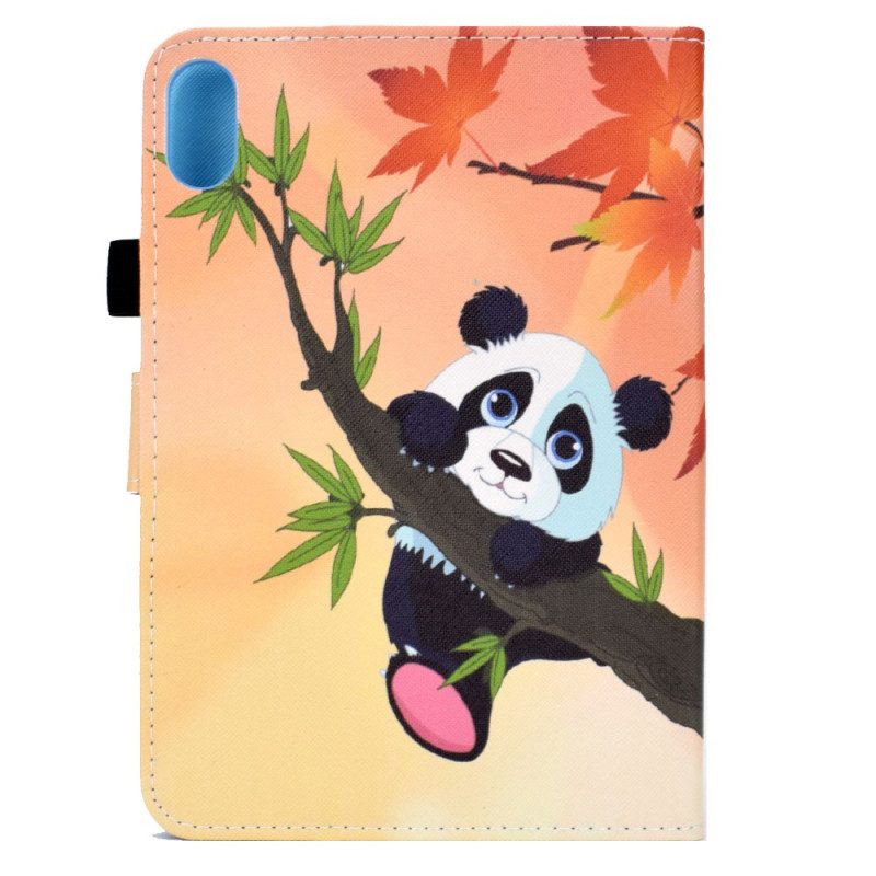 Fodral För iPad Mini 6 (2021) Söt Panda