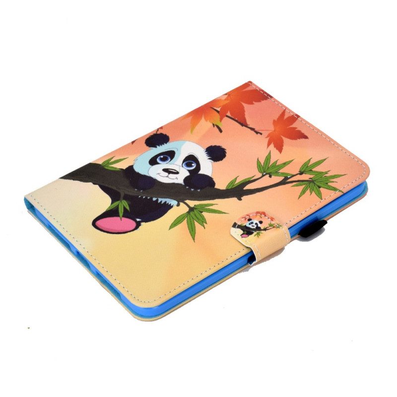 Fodral För iPad Mini 6 (2021) Söt Panda