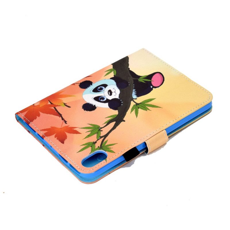 Fodral För iPad Mini 6 (2021) Söt Panda