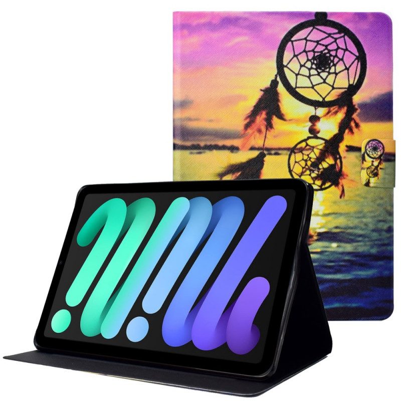 Fodral För iPad Mini 6 (2021) Solnedgångsdrömfångare