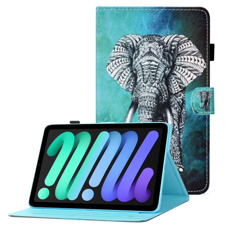 Fodral För iPad Mini 6 (2021) Stamelefant