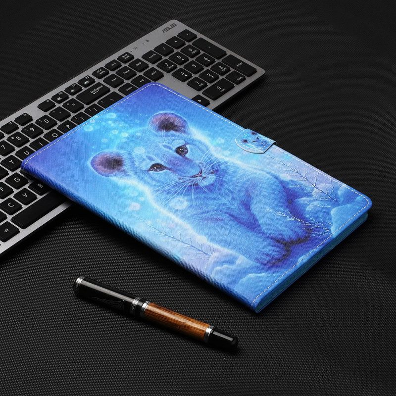 Fodral För iPad Mini 6 (2021) Tigerbebis