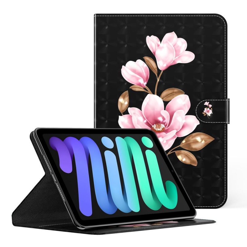 Fodral För iPad Mini 6 (2021) Trädblommor