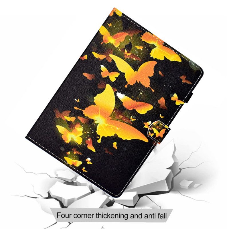 Fodral För iPad Mini 6 (2021) Unika Fjärilar