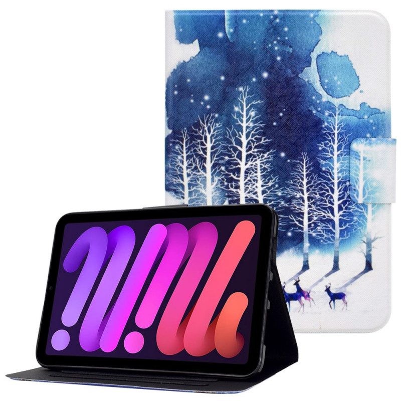 Fodral För iPad Mini 6 (2021) Vinter