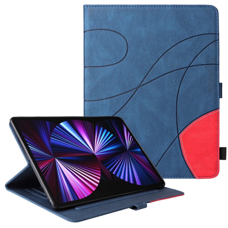 Fodral För iPad Pro 12.9" (2021) (2020) (2018) Tvåfärgad Design