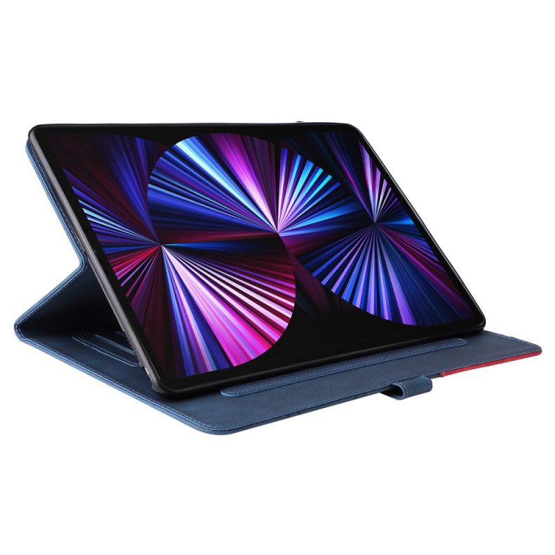 Fodral För iPad Pro 12.9" (2021) (2020) (2018) Tvåfärgad Design