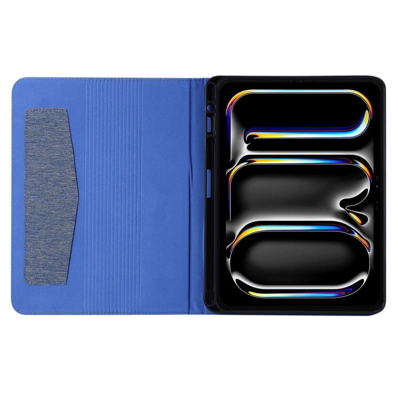 Fodral För iPad Pro 13 (2025) Tyg